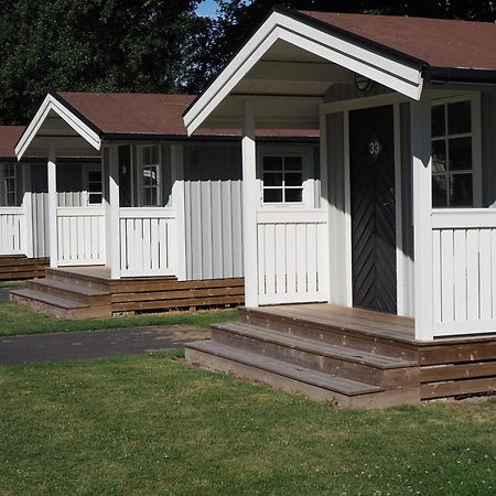 Skara Stads-Camping & Stugby Kültér fotó