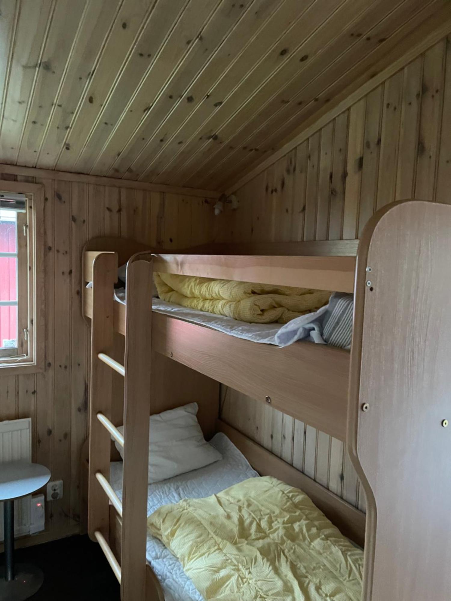 Skara Stads-Camping & Stugby Kültér fotó