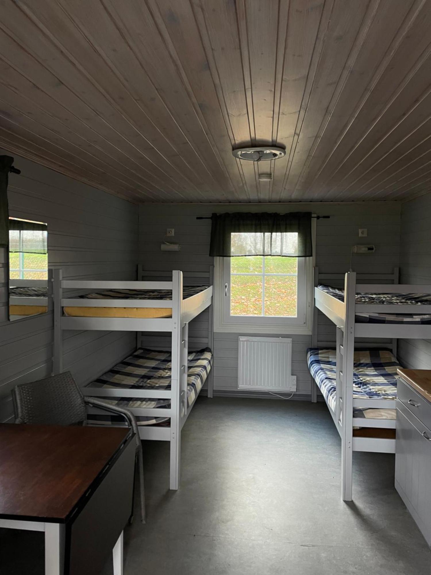 Skara Stads-Camping & Stugby Kültér fotó