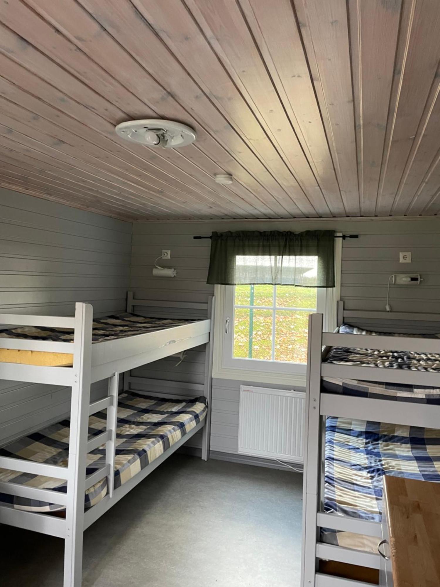 Skara Stads-Camping & Stugby Kültér fotó